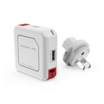 Allocacoc PowerUSB White 9402