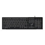 Клавиатура Genius SlimStar 820 черна