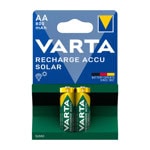 varta 2x aa recharge accu solar