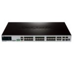 Switch D-Link DGS-3420-28SC xStack 28Ports SFP Lay