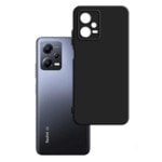 3MK Matt Case for Redmi Note 12 Black