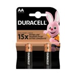 Duracell 15x Extra Life AA 2pcs 5000394126091