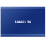 Samsung Portable SSD T7 1TB, Blue (Разопакован)