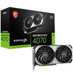 MSI GeForce RTX 4070 VENTUS 2X E1 OC 912-V512-018