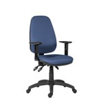 Работен стол Antares 1540 ASYN BR16 Black/Blue