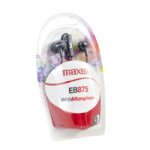 Maxell ML-AH-EB-875-BK