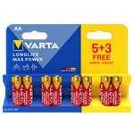 varta 5+3 aa longlife max power