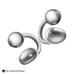 Huawei FreeClip 2 S Space Silver