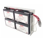 Battery replacement kit APC, 12V, 7.5Ah