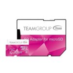 Team Group 256GB microSDXC UHS-I Class 10 + Адапте