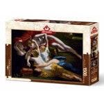 пъзел art puzzle hylas and the nymphs 1500 части