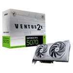 MSI GF RTX 5070 Ventus 2X OC White