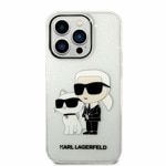 Glitter Karl and Choupette NFT iPhone 14 Pro Max