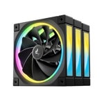 Вентилатори 120mm DeepCool FL12R черни