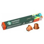 STARBUCKS Single-Origin Colombia 10 напитки