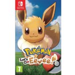 Pokemon Lets Go Eevee (Nintendo Switch)