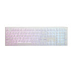 Ducky One 3 Pure White Full Size Hotswap MX Black