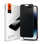 Spigen Glass.Tr Slim Privacy за iPhone 14 Pro