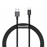 Baseus USB-A към USB-C кабел 1м