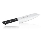 Tojiro DP Damascus Santoku Knife 170mm