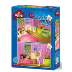 Пъзел Art Puzzle Балет 2 в 1 36 части