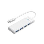 usb хъб orico papw4a-c3-015-wh-ep