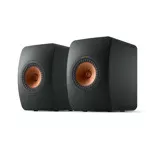 KEF LS50 Wireless II Black Разопакован продукт