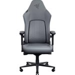 razer iskur v2 newgen светлосив