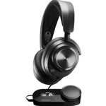 слушалки steelseries arctis nova pro x черни