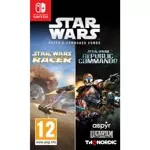 Star Wars Racer and Commando Combo Switch