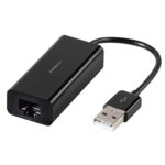 Vivanco 36669 USB A(м) към RJ45(ж) Adapter