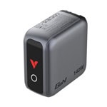 verbatim mini gan charger with display 30240