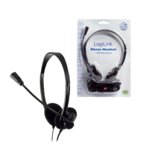 HEADSET LogiLink Stereo Easy, HS0002