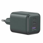ugreen x527 gan 3-port 45w черен