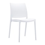 Трапезен стол RFG Milano 025 MAYA/WHITE