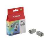 Касета CANON i70/i80 - Black twin pack - BCI-15