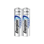 Батерия литиева Energizer Ultimate АА, 1.5V