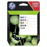 HP 364 (N9J73AE) 4 Pack