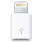 Apple Lightning to microUSB Adapter md820zm