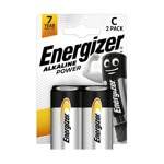 Energizer Alkaline Power C LR14 2pcs E302306900