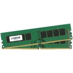 8GB (2x4GB) DDR4 2400MHz Crucial CT2K4G4DFS824A