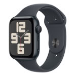 Apple Watch SE2 v3 GPS Midnight Sport M/L MXE93QC/