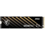 MSI SPATIUM M461 PCIe 4.0 NVMe M.2 2TB