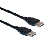 DeTech USB A(м) към USB A(м) 3m 18077