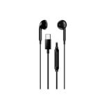Слушалки Genius HS-M365 USB-C черни