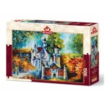 пъзел art puzzle neuschwanstein 1500 части