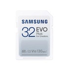 Samsung 32GB SD Card EVO Plus
