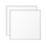 led панел за вграждане detech 2бр 48w 6500k 77019