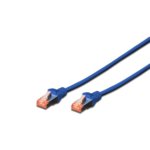 Digitus Cat.6A 1m SFTP син