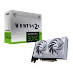 видео карта nvidia gf rtx 5060 msi ventus 2x white